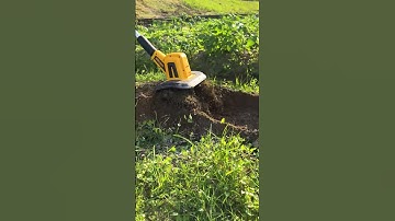 For land full of weeds, loosening the soil and weeding will be quick with it!#gardern #homeworkout