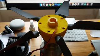 Active Pitch Control – Wind Turbine Prototype