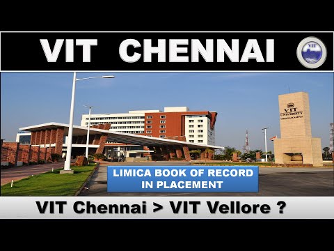 Видео: VIT Chennai сайн коллеж мөн үү?