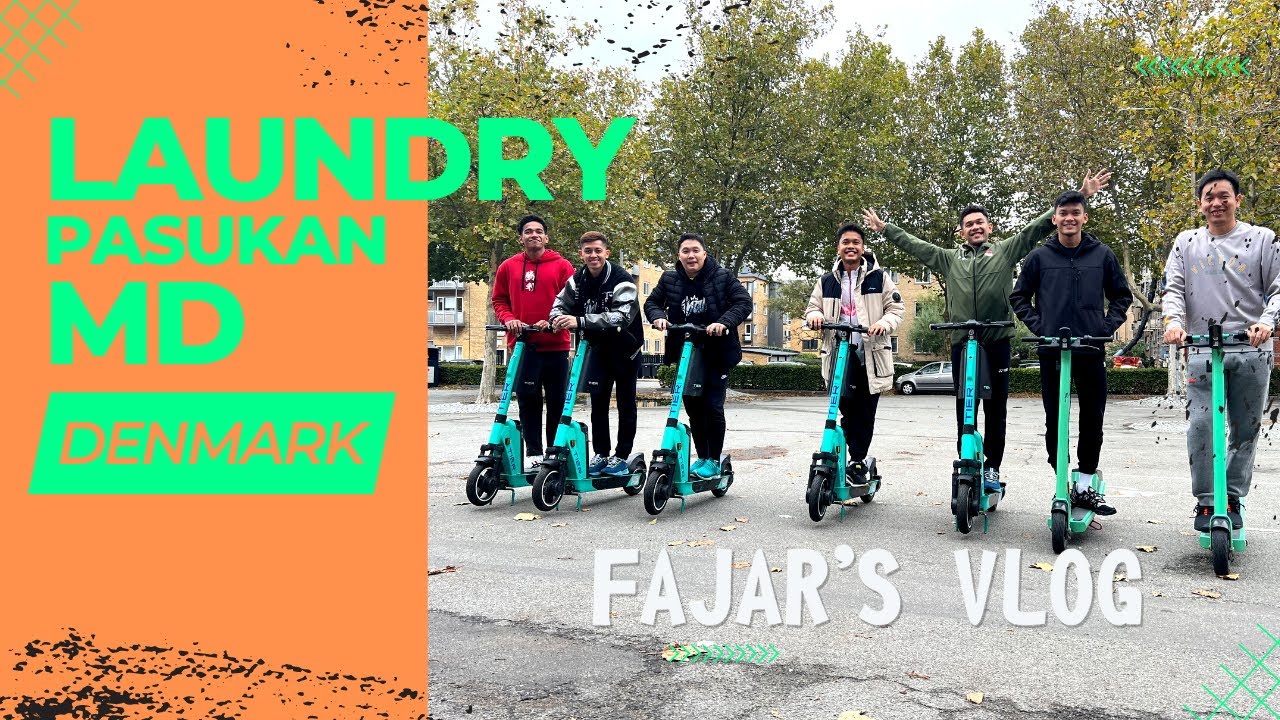 PASUKAN LAUNDRY DI DENMARK