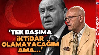 Erol Mütercimler MHP'yi Hücrelerine Kadar Anlattı! 'Ana Talepleri Bu! Başka Olmadı'