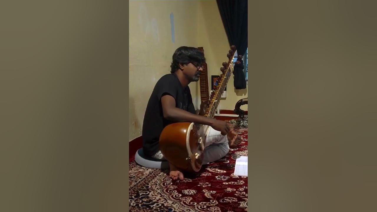 Sitar class at Gayaki YouTube