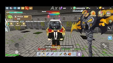 PROOF - 2 TRADE IN SKYBLOCK (BLOCKMANGO)