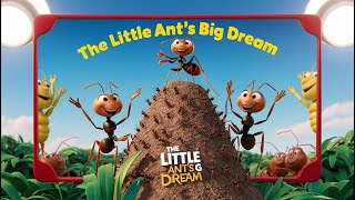 Full The Little Ant’s Big Dream: A Story of Persistence and Teamwork News