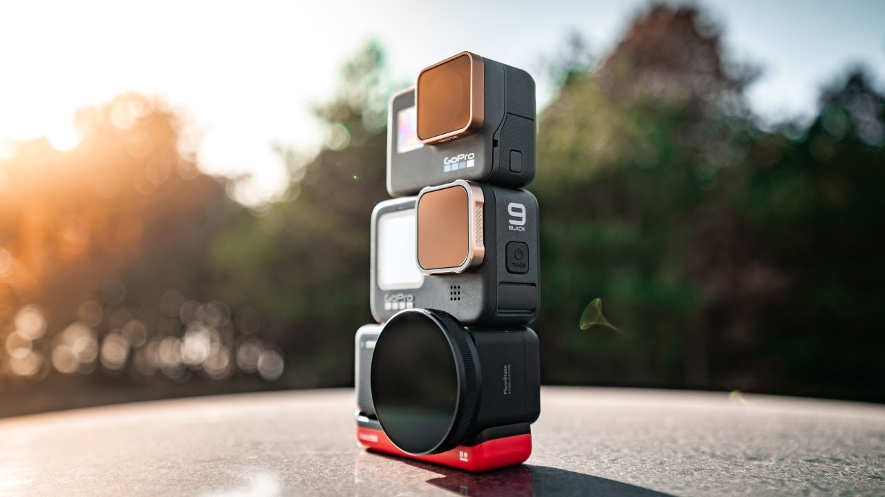 GoPro Hero 9 Black First Impressions! (vs. Hero 6 & Insta360 One R