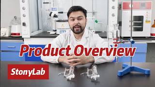 StonyLab Wide Mouth Water Oil Receiver Separator - Lab Phase Separation &amp; Extraction 🌊⚗️🧪