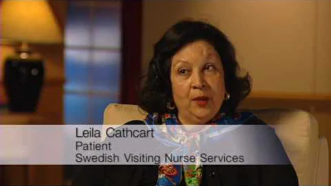 Swedish 100 - Leila Cathcart, Visiting Nurse Servi...
