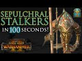 SEPULCHRAL STALKERS in 100 Seconds!