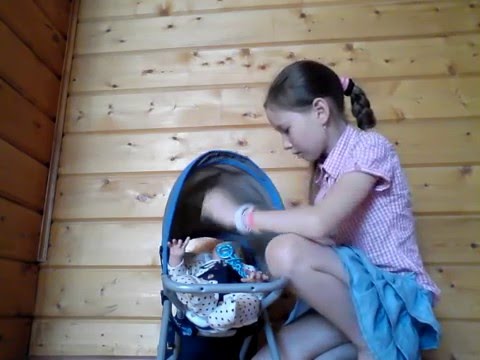 Как сделать шезлонг для реборна?/Koroleva Nikole