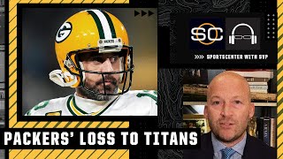 I keep looking for SIGNS OF LIFE in the Packers - Tim Hasselbeck | SC with SVP