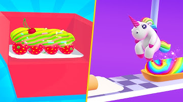 Perfect Cream - All Levels Gameplay Android, ios (Levels 6-8) Big Update