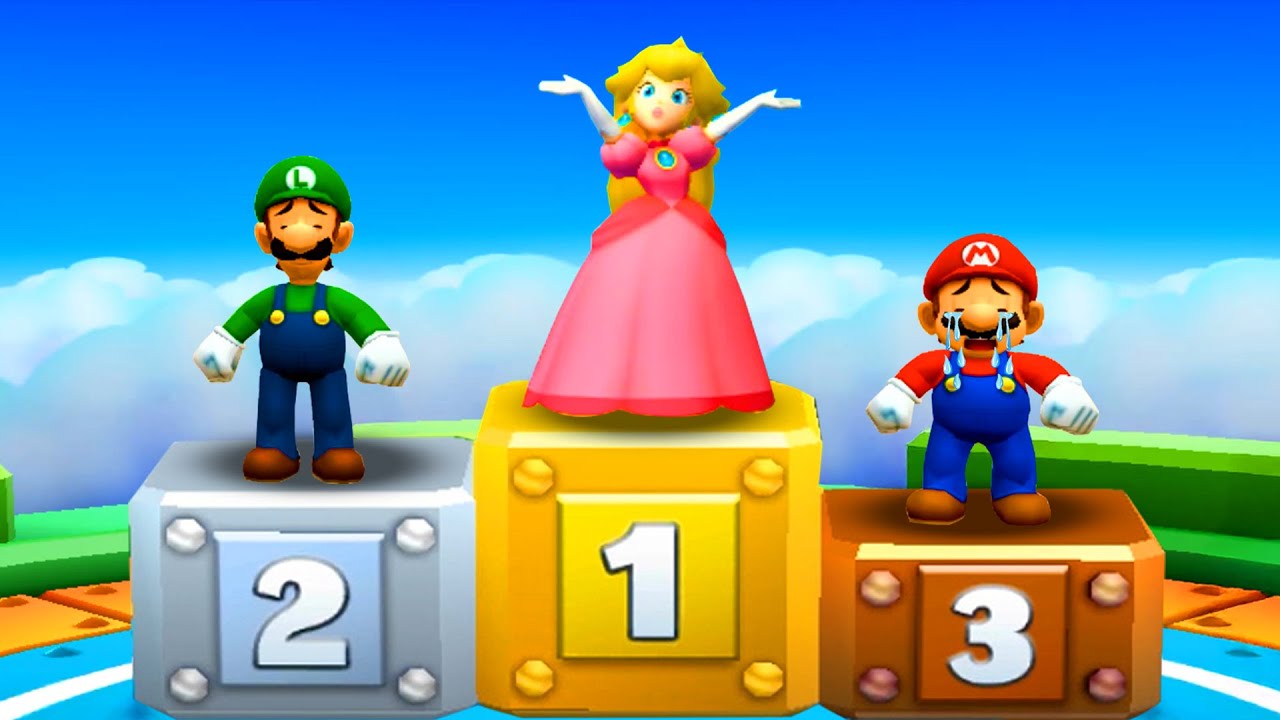 マリオパーティ3DS】ピーチ姫のサバイバルアドベンチャー (CPU最強