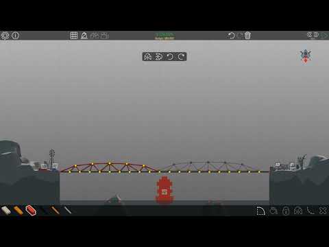 Poly Bridge | Level 2-7 "Suspension Bridge"  | Episode 8 | #CheckPineGamer