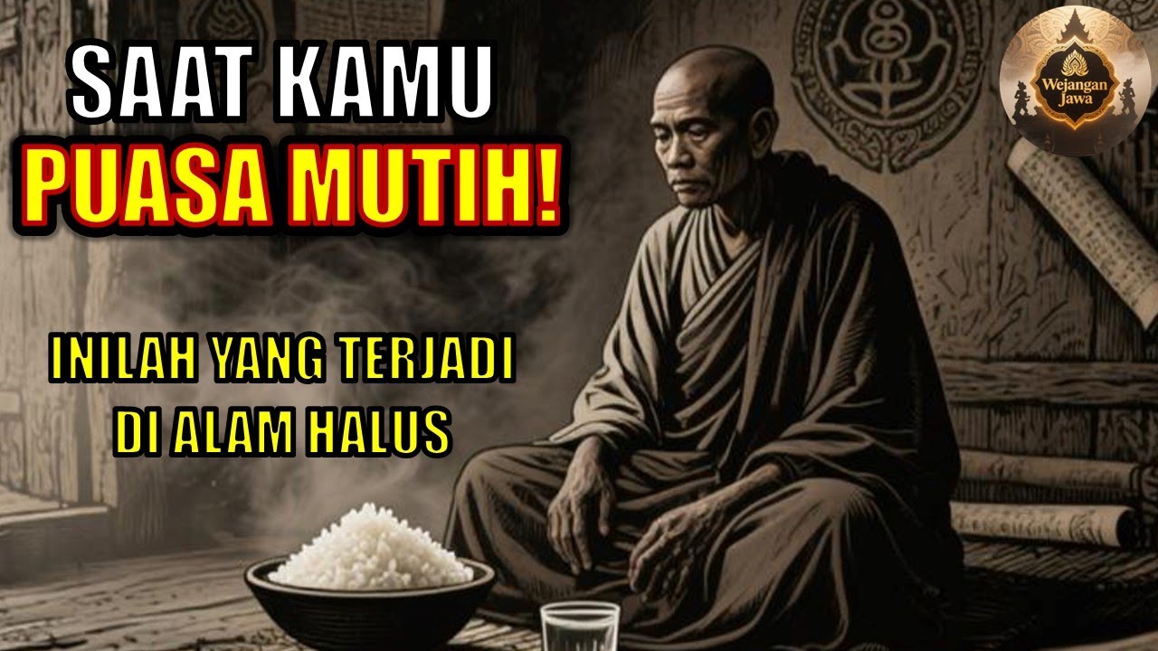 Laku Mutih: Tirakat Tersembunyi Leluhur yang Bisa Mengubah Takdirmu!