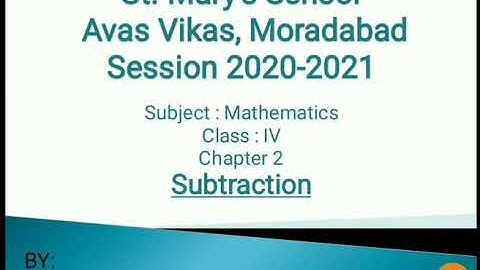 Class 4th Mathematics Chapter 2 Subtraction Ex. 2.7