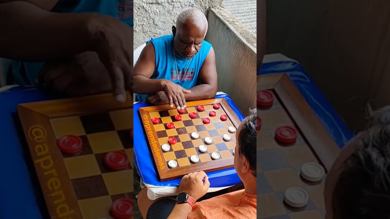 golpe matador #jogodedamas #aprendadamas #checkers #shaski