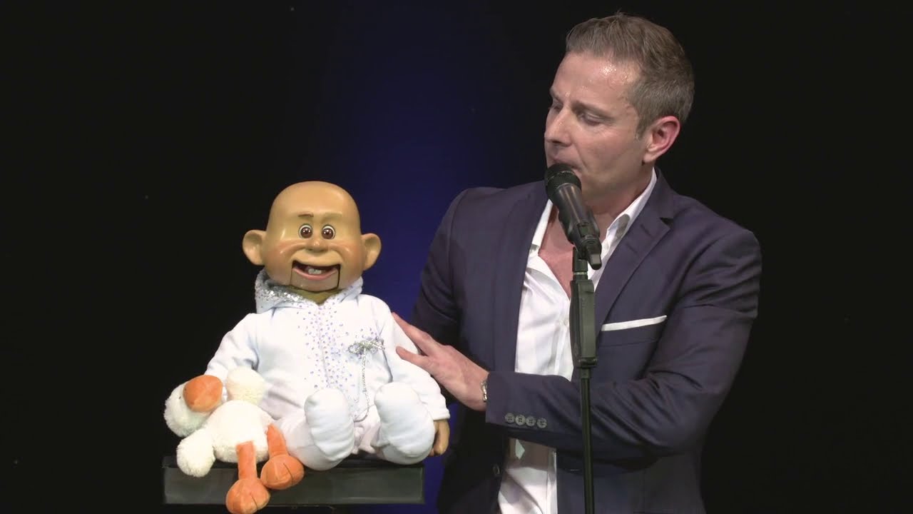 America's Got Talent Winner Ventriloquist Paul Zerdin Baby Puppet Shits