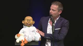 America's Got Talent Winner Ventriloquist Paul Zerdin Baby Puppet Shits Himself