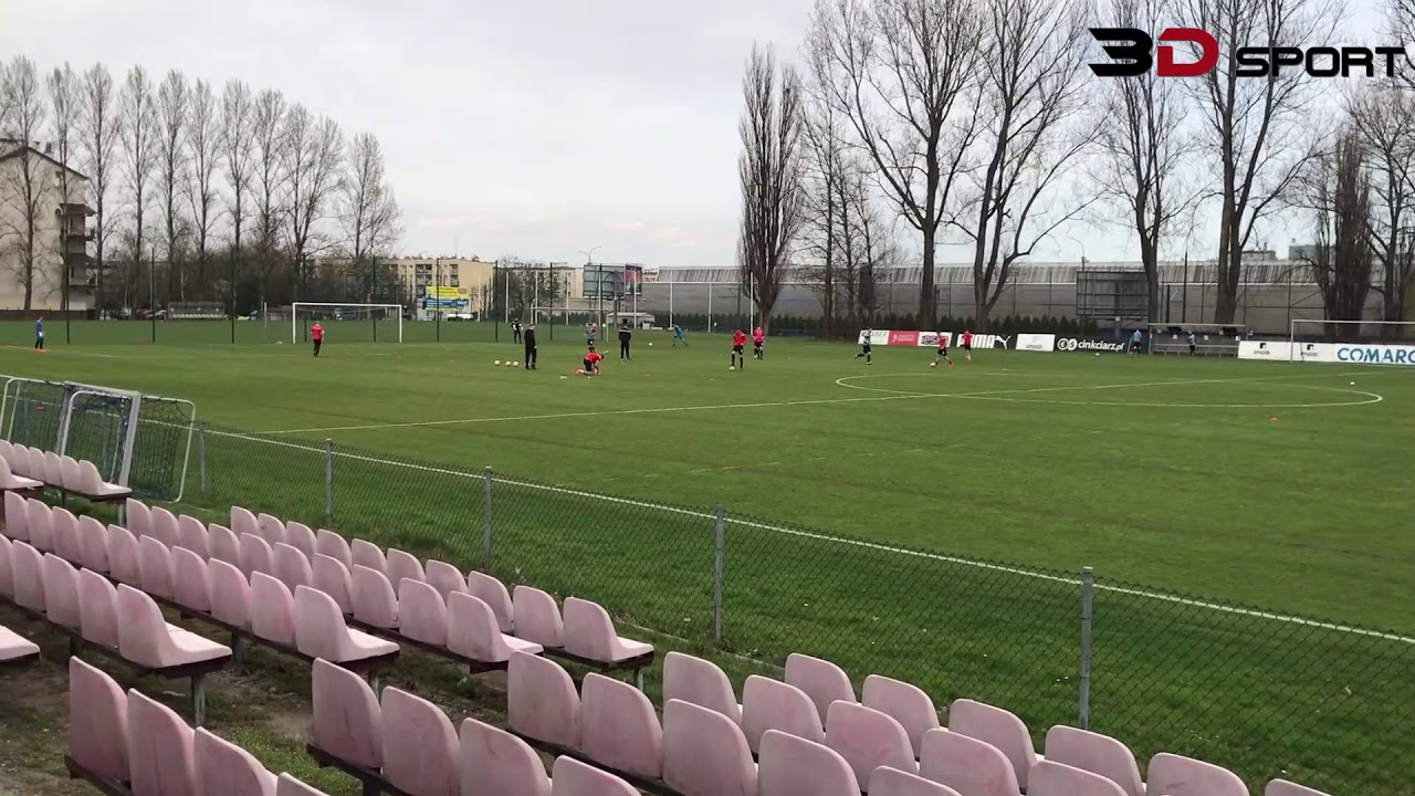 Stadium Guide Cracovia Krakow Training Center 2018 04 11 Youtube