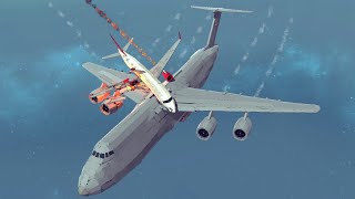 Airplane Crashes & Shootdowns #2 (Legacy) | Besiege