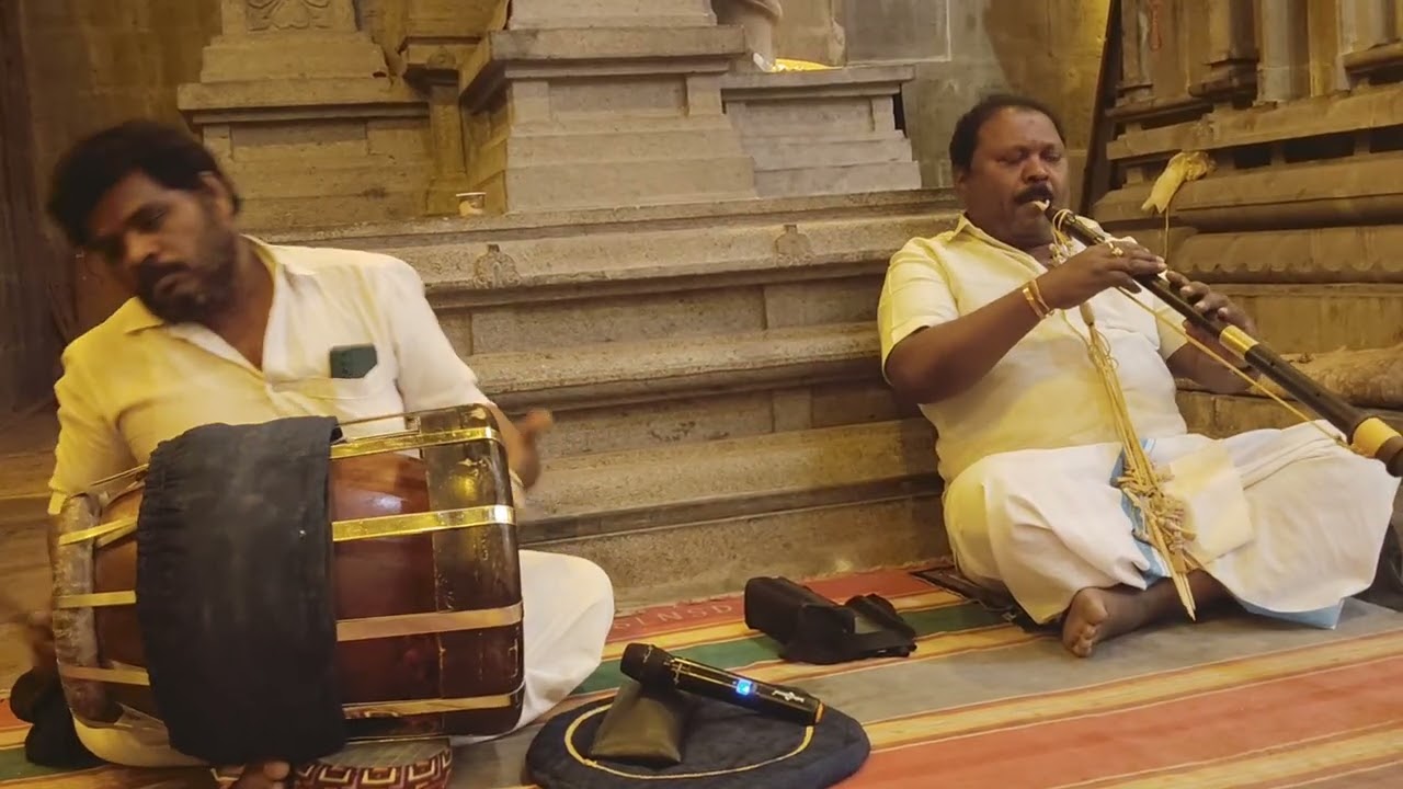 యాదగిరిగుట్ట లక్ష్మీనరసింహస్వామి ఆలయం లో..SLV CLASSICAL NADASWARAM 8465849700