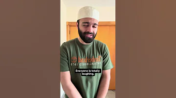 HE DID A PRANK THAT IS AGAINST THE SUNNAH 