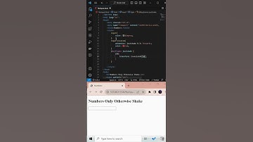 how to shake input box | Html CSS #shorts #shake #shakeeffect #html #css | Code in Description!