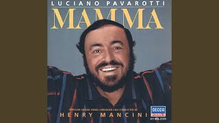 Video thumbnail of "Luciano Pavarotti - di Lazzaro: Chitarra Romana (Arr. Mancini)"