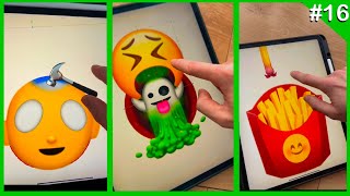 New Compilation creepy emoji 16 | horror story | cursed Emoji #emoji #creepyemojis