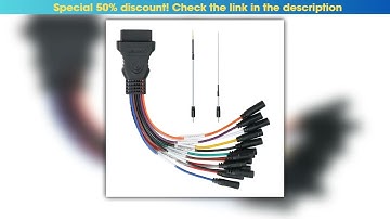 Review OBDSTAR MP001 Set for DC706 Support Read/ Write Clone/ Data Processing for Cars, Commercial•