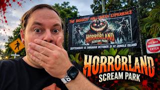 Inside HorrorLand Miami 2026! Haunted Houses, Scares & Chaos!