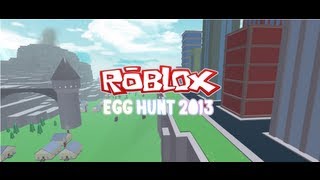 ROBLOX egg hunt 2013 help guide.