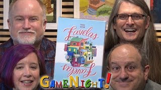 Favelas - GameNight! Se6 Ep16 - How to Play and Playthrough