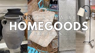 HOMEGOODS SHOP WITH ME 2024 | KOHLS HOME DECOR | HomeGoods Spring 2024 | Designer Look For Less