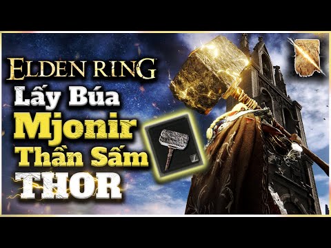 Video Elden Ring - Hướng dẫn lấy cây búa Mjolnir của thần... - youtube