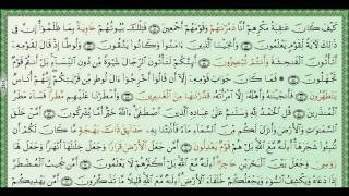 سورة النمل للقارئ الشيخ مصطفى رعد العزاوي