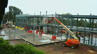 Information Walsh Hall Construction Timelapse Video Guide