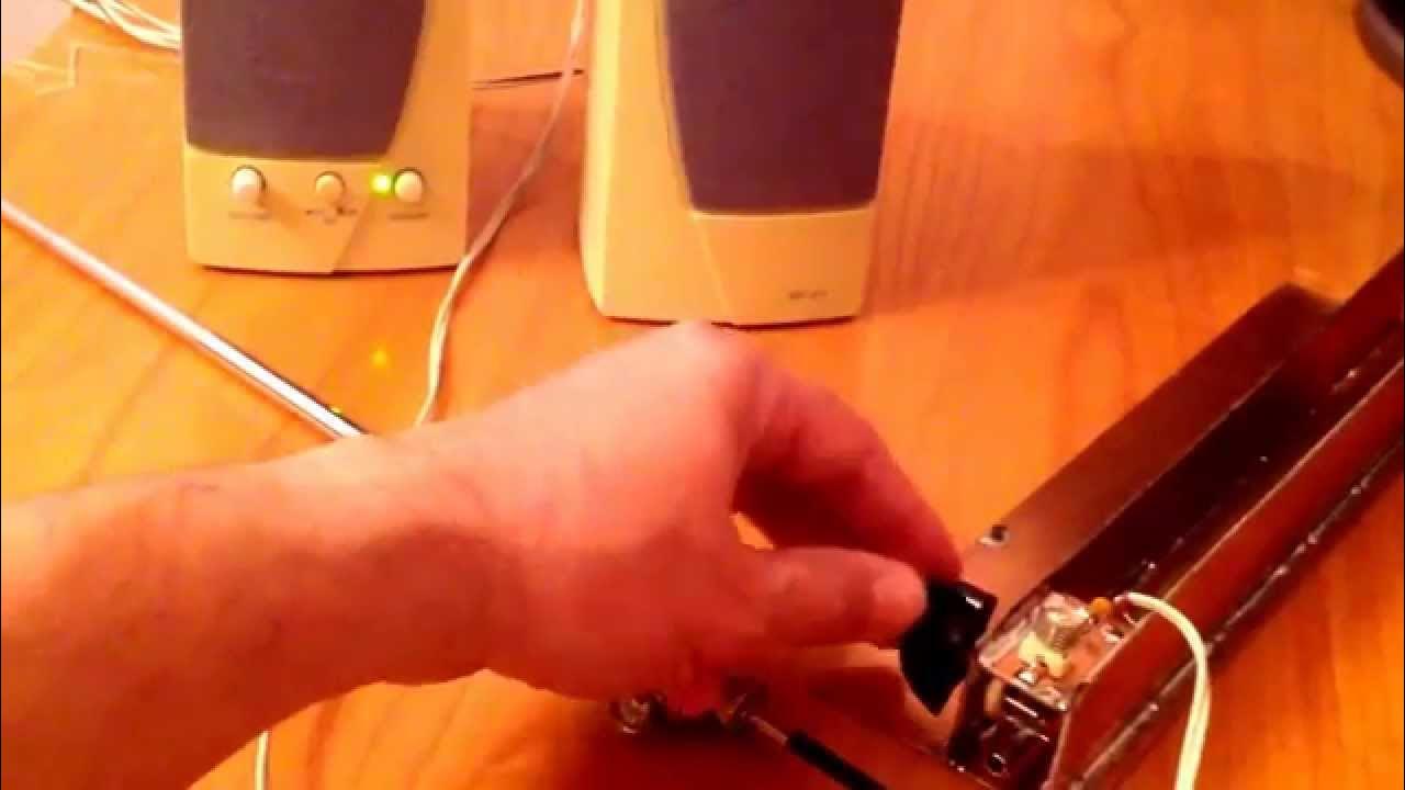 FM Crystal Radio using two Schottky diode HSMS2850 in doubler