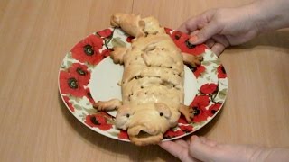 Вкусный дрожжевой пирог с рыбой и рисом крокодил рыбный пирог Вкусный дрожжевой пирог с рыбой и рисом крокодил рыбный пирог