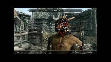 The Elder Scrolls V Skyrim: ★ Skyrim Character Creation ★