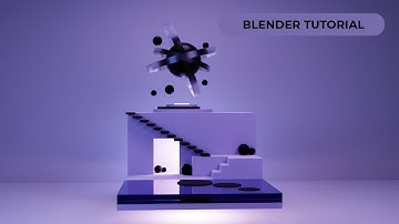 Blender 3D Tutorials for Beginners: Abstract Architectural Composition