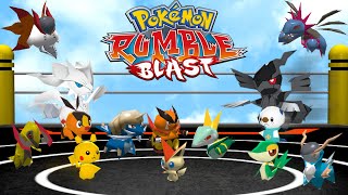 Pokemon, But Theyre Toys Pokemon Rumble Blast Playthrough Episode 9