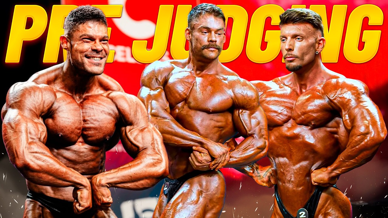 WESLEY VISSERS HA MUTADO Y KIM ANGEL IMPRESIONANTE | Pre judging Classic Physique Arnold Classic  