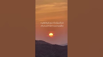 قران كريم سبحان الله وبحمده سبحان الله العظيم