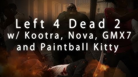 Left 4 Dead 2 w/ Creatures Part 7 "Tunnel of Love"
