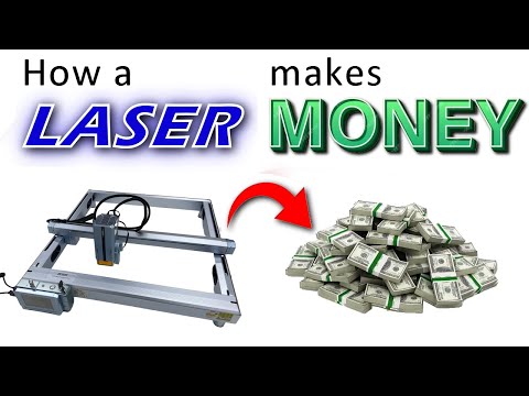 How to make money with a laser!