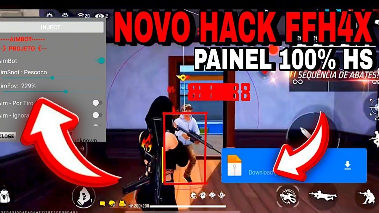 🚀FFH4X FREE FIRE OB51| NON ROOT OB51| 🔑AUTO KILL ANTIBANINJCTOR 🎁| DOWNLOAD LINK | NEW UPDATE 😍