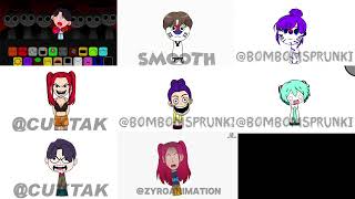 My Sprunki OC: KPOP Demon Hunters (Incredibox Sprunki OC) (Characters Compilation Edit) Part 3