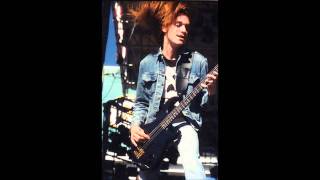 Cliff Burton bass solo london september 21 1986 HD