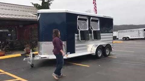 Featherlite 9409 2 Horse Trailer